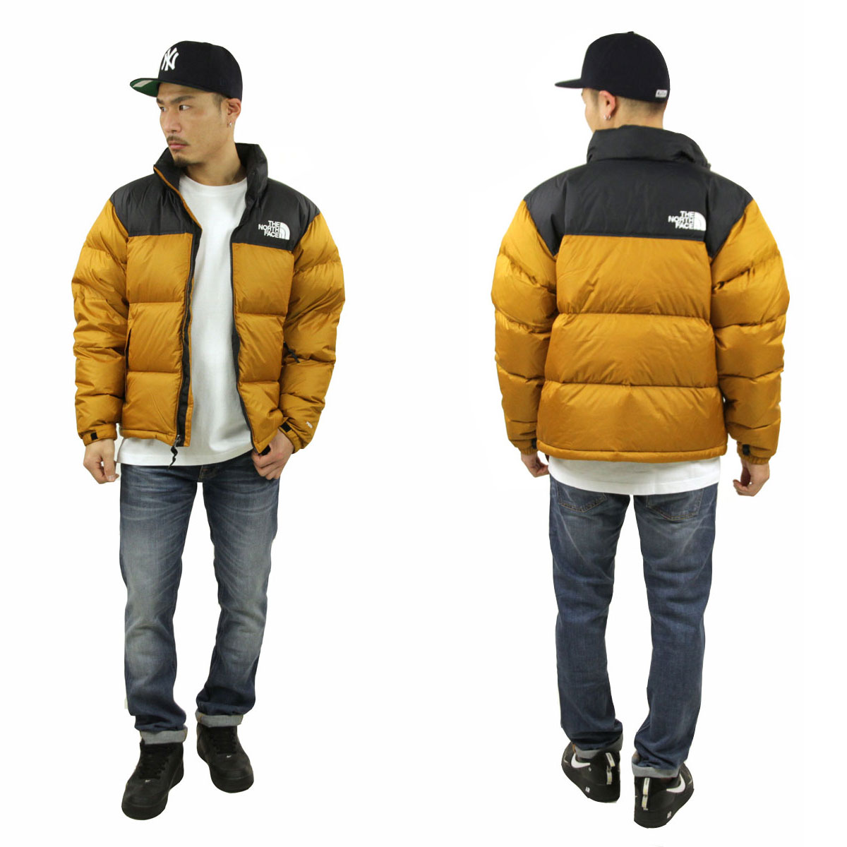 Ρե ̥ץ㥱å   THE NORTH FACE 󥸥㥱å   TNF 1996 RETRO NUPTSE JACKET TIMBER TAN A14B B1C C1D D4E E18F