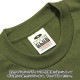 ץ T   PROCLUB ȾµT 롼ͥåT HEAVY WEIGHT COTTON SHORT SLEEVE CREW NECK T-SHIRT OLIVE #101  礭 AB6B B1C C1D D1E E08F