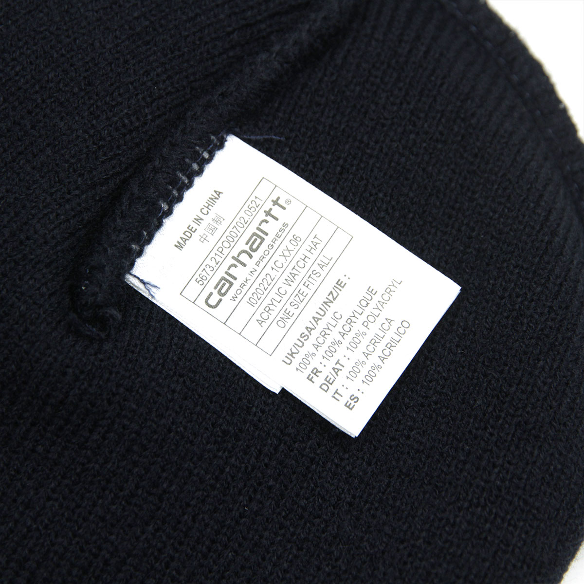 �����ϡ��� �ӡ��ˡ� ��� ��ǥ����� ��������Ź CARHARTT WIP ��å�����å� �˥å�˹ ˹�� ACRYLIC WATCH HAT DARK NAVY I020222 1CXX AB0B B3C C3D D4E E06F