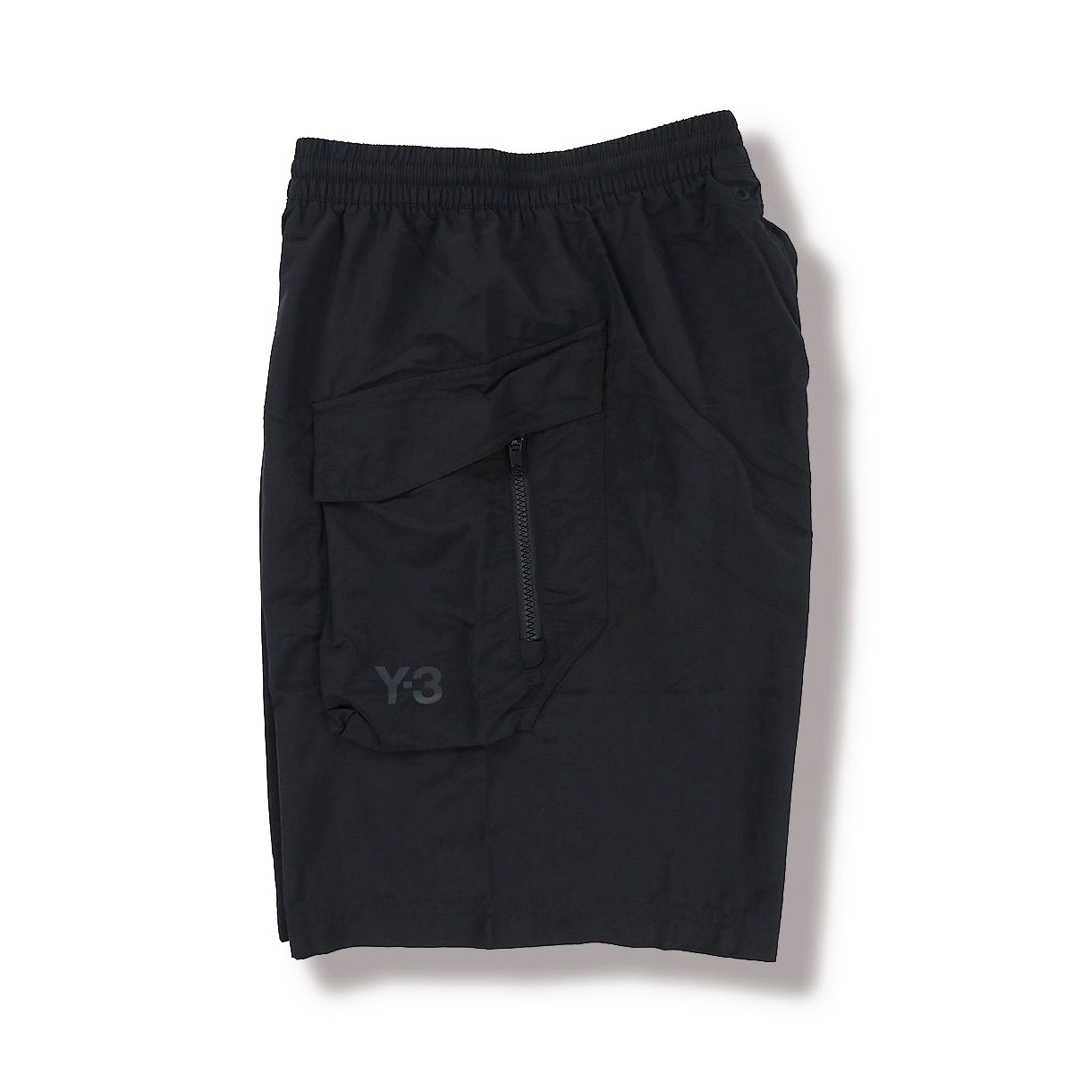 �磻���꡼ �ܥȥॹ ��� ������ Y-3 �ʥ�����ѥ�� ������ѥ�� M CLASSIC UTILITY SWIM SHORTS - MID LENGTH HG8613 BLACK A51B B1C C2D D4E E13F