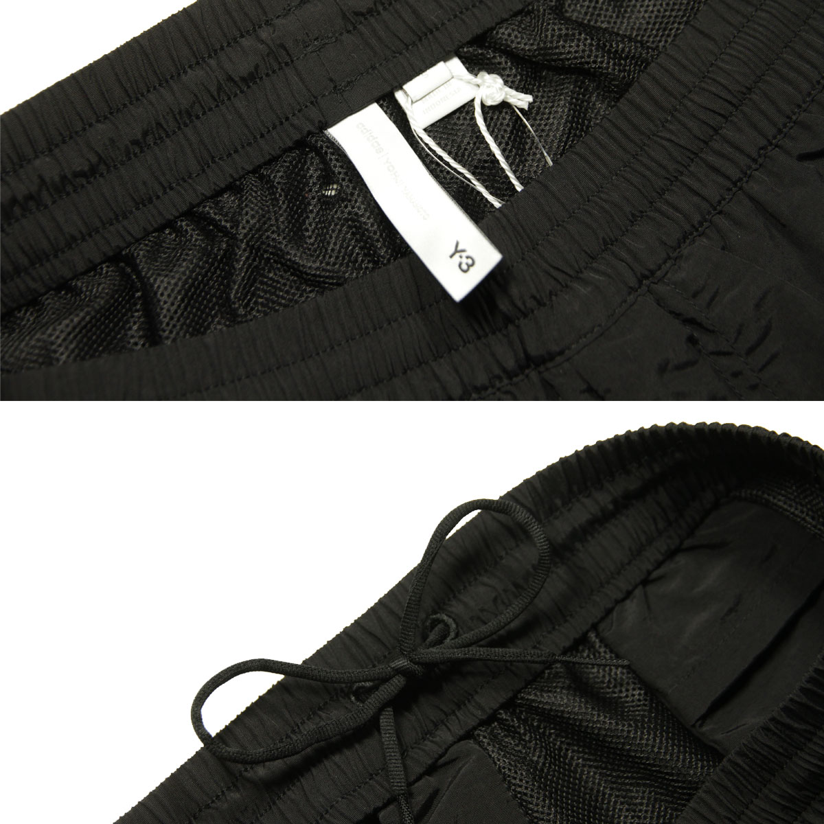 �磻���꡼ �ܥȥॹ ��� ������ Y-3 �ʥ�����ѥ�� ������ѥ�� M CLASSIC UTILITY SWIM SHORTS - MID LENGTH HG8613 BLACK A51B B1C C2D D4E E13F