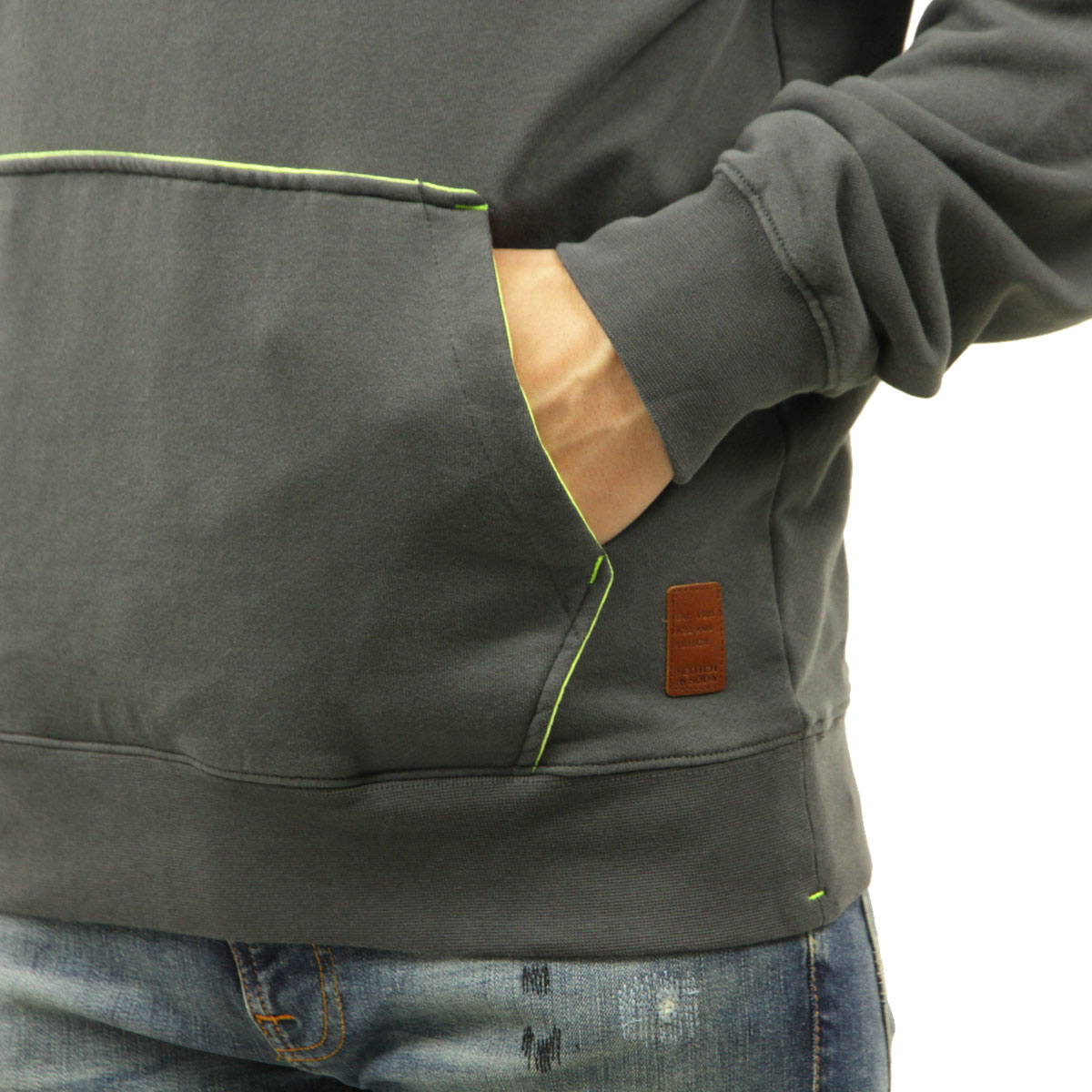 �����å�����ɥ����� �ѡ����� ��� ��������Ź SCOTCH&SODA �ץ��� �ץ륪���С��ѡ����� �������åȥѡ����� FLUO FRESHER GRAPHIC HOODIE GRAPHITE D 169207 0415 63821 07 A39B B1C C1D D5E E02F