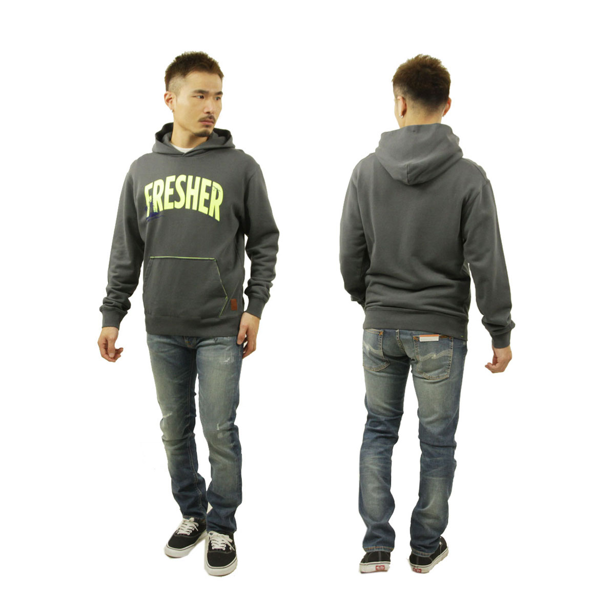 �����å�����ɥ����� �ѡ����� ��� ��������Ź SCOTCH&SODA �ץ��� �ץ륪���С��ѡ����� �������åȥѡ����� FLUO FRESHER GRAPHIC HOODIE GRAPHITE D 169207 0415 63821 07 A39B B1C C1D D5E E02F