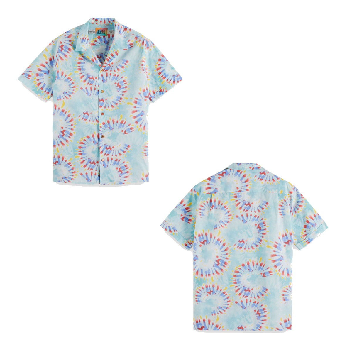 �����å�����ɥ����� ��� Ⱦµ����� ��������Ź SCOTCH��SODA ���ߥ���� �����ϥ���� COTTON VOILE PRINTED SHIRT 171649 5726 72411 59 MNTFLTD A39B B1C C1D D6E E07F
