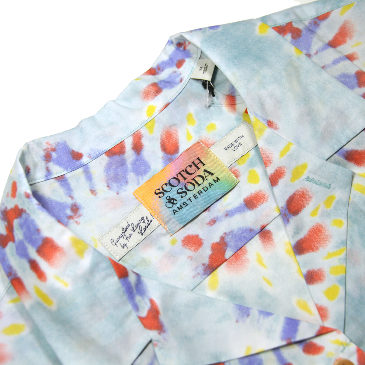 �����å�����ɥ����� ��� Ⱦµ����� ��������Ź SCOTCH��SODA ���ߥ���� �����ϥ���� COTTON VOILE PRINTED SHIRT 171649 5726 72411 59 MNTFLTD A39B B1C C1D D6E E07F