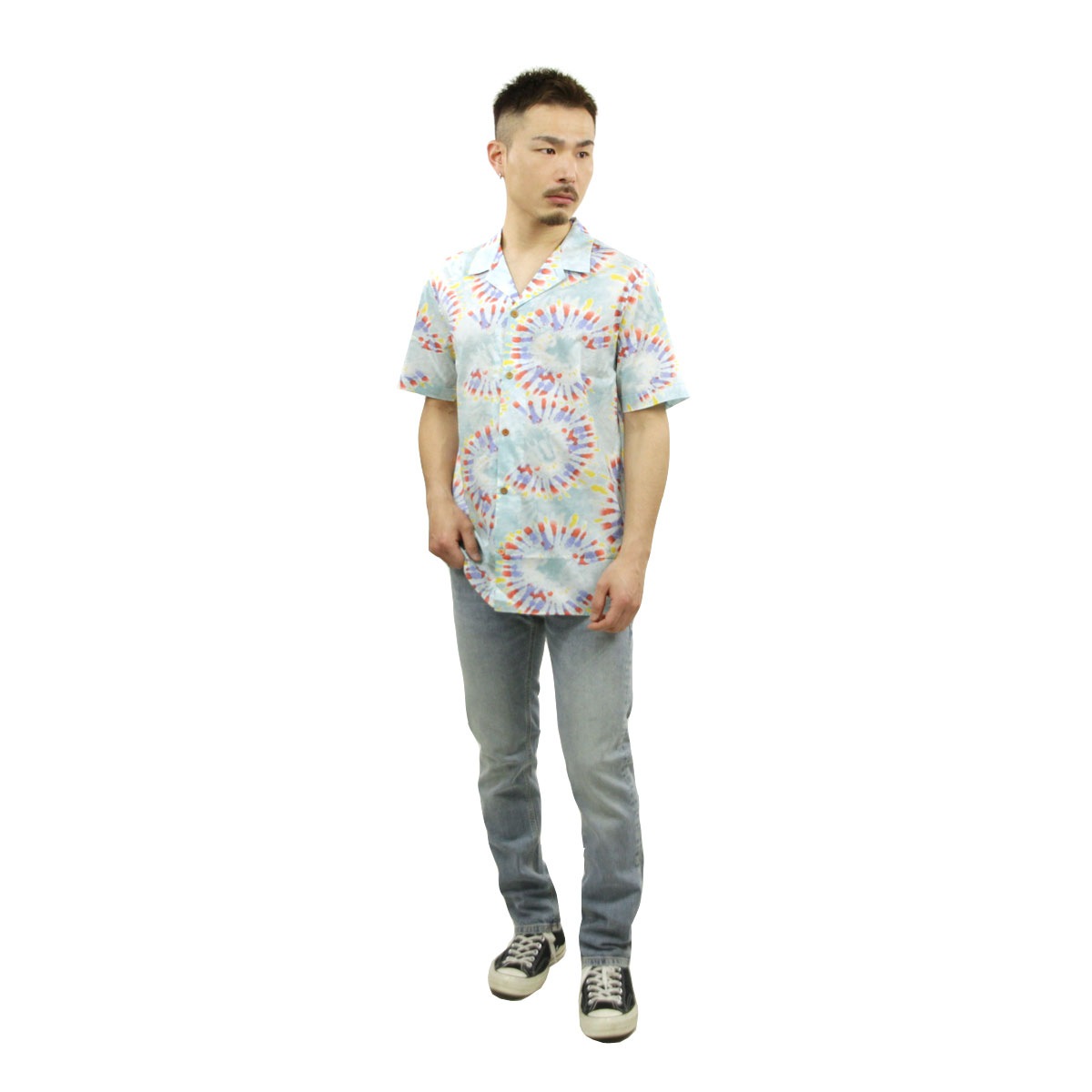 �����å�����ɥ����� ��� Ⱦµ����� ��������Ź SCOTCH��SODA ���ߥ���� �����ϥ���� COTTON VOILE PRINTED SHIRT 171649 5726 72411 59 MNTFLTD A39B B1C C1D D6E E07F