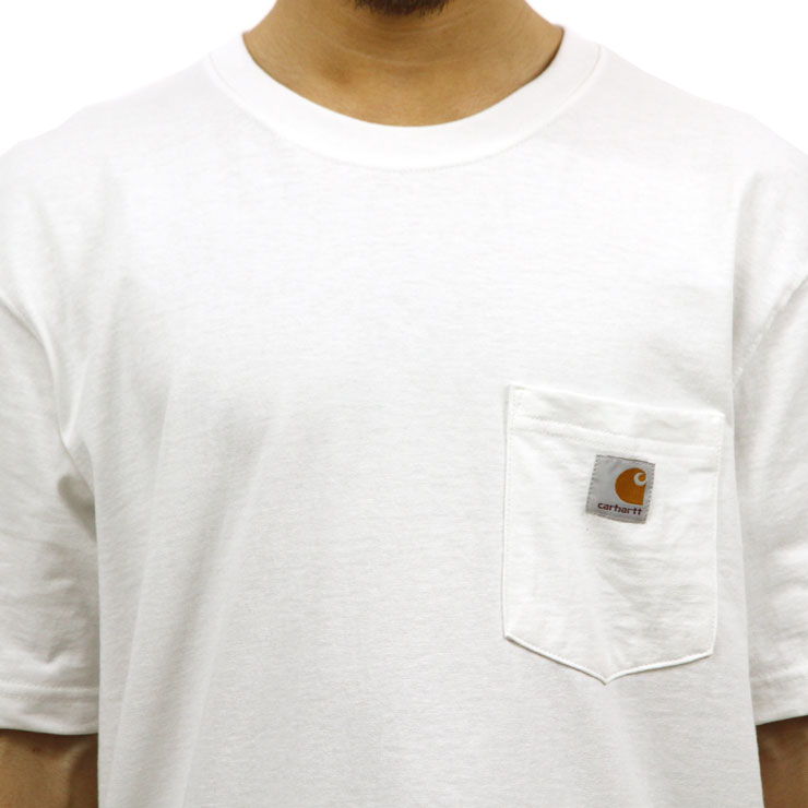 �����ϡ��� T����� ������ CARHARTT ȾµT����� WORKWEAR POCKET SHORT-SLEEVE T-SHIRT K87 WHT WHITE A11B B1C C1D D1E E01F