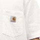 �����ϡ��� T����� ������ CARHARTT ȾµT����� WORKWEAR POCKET SHORT-SLEEVE T-SHIRT K87 WHT WHITE A11B B1C C1D D1E E01F
