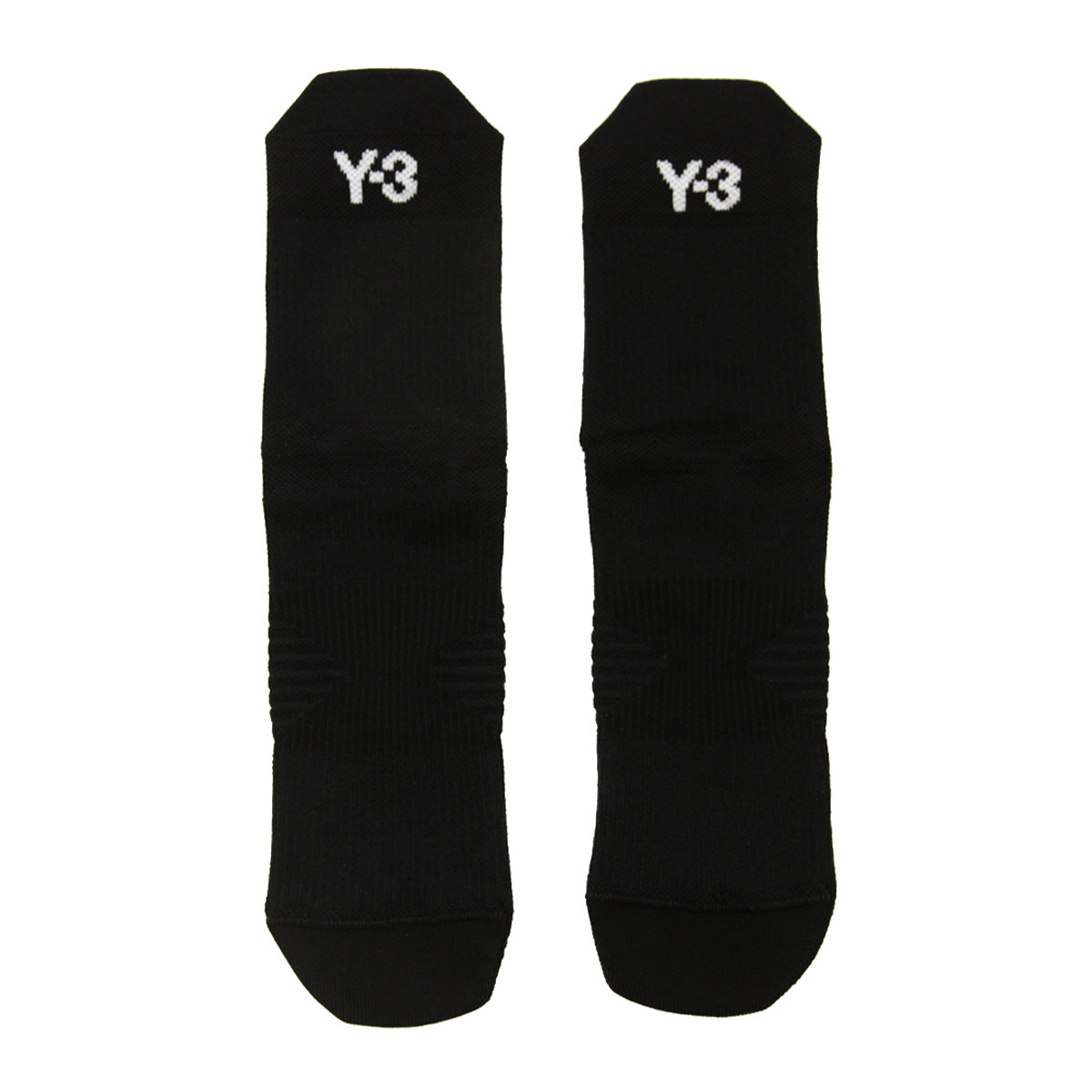 磻꡼  ǥ   Y-3   å Y-3 RUN SOCK IK7231 BLACK