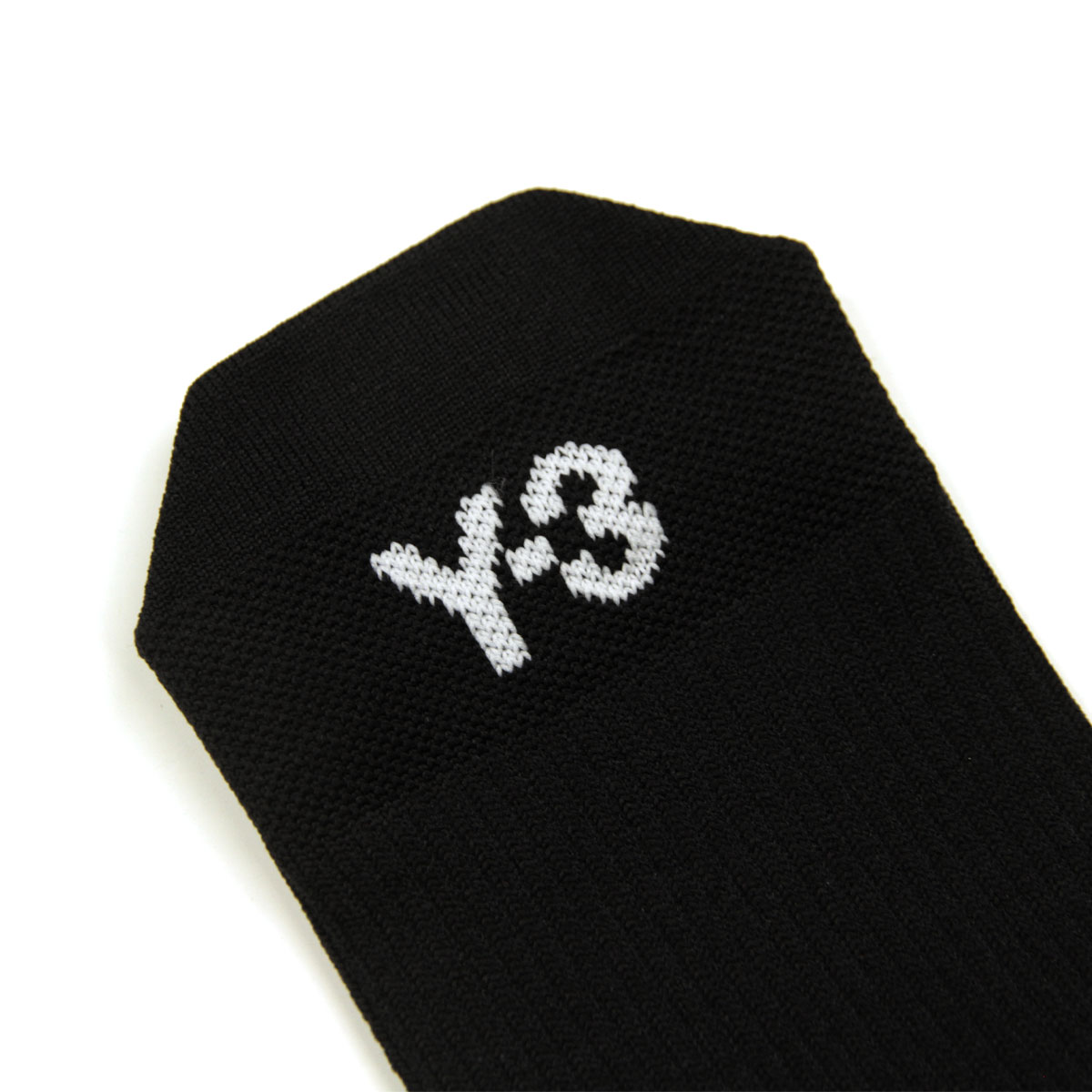 磻꡼  ǥ   Y-3   å Y-3 RUN SOCK IK7231 BLACK