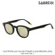 �����С� ��� ��ǥ����� ���󥰥饹 ��������Ź SABRE �᤬�� �������� DUSTER BLACK GLOSS FRAME CLEAR BROWN LENS SS8-502B-CBR-J