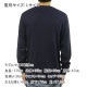 ݥ ե  ĹµT  POLO RALPH LAUREN ޥT åե T FOLDED WAFFLE LONG SLEEVE CREE TEE T-SHIRT PWLC2 CRUISE NAVY / WHITE LOGO