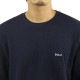 ݥ ե  ĹµT  POLO RALPH LAUREN ޥT åե T FOLDED WAFFLE LONG SLEEVE CREE TEE T-SHIRT PWLC2 CRUISE NAVY / WHITE LOGO