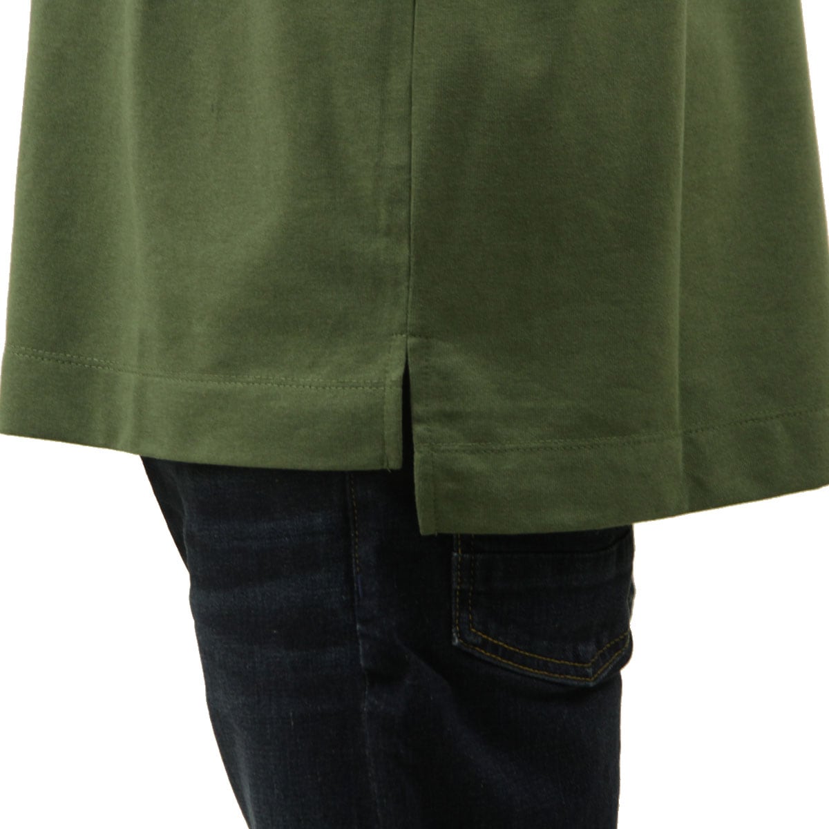�ʥ� ��� ĹµT����� ��������Ź NANGA ���롼�ͥå� ���� ����T ECO HYBRID BOX LOGO EMBROIDERY LONG SLEEVE TEE BLK NW2411-1G803-A GRN GREEN