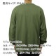 �ʥ� ��� ĹµT����� ��������Ź NANGA ���롼�ͥå� ���� ����T ECO HYBRID BOX LOGO EMBROIDERY LONG SLEEVE TEE BLK NW2411-1G803-A GRN GREEN
