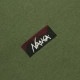 �ʥ� ��� ĹµT����� ��������Ź NANGA ���롼�ͥå� ���� ����T ECO HYBRID BOX LOGO EMBROIDERY LONG SLEEVE TEE BLK NW2411-1G803-A GRN GREEN