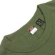 �ʥ� ��� ĹµT����� ��������Ź NANGA ���롼�ͥå� ���� ����T ECO HYBRID BOX LOGO EMBROIDERY LONG SLEEVE TEE BLK NW2411-1G803-A GRN GREEN
