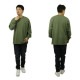 �ʥ� ��� ĹµT����� ��������Ź NANGA ���롼�ͥå� ���� ����T ECO HYBRID BOX LOGO EMBROIDERY LONG SLEEVE TEE BLK NW2411-1G803-A GRN GREEN