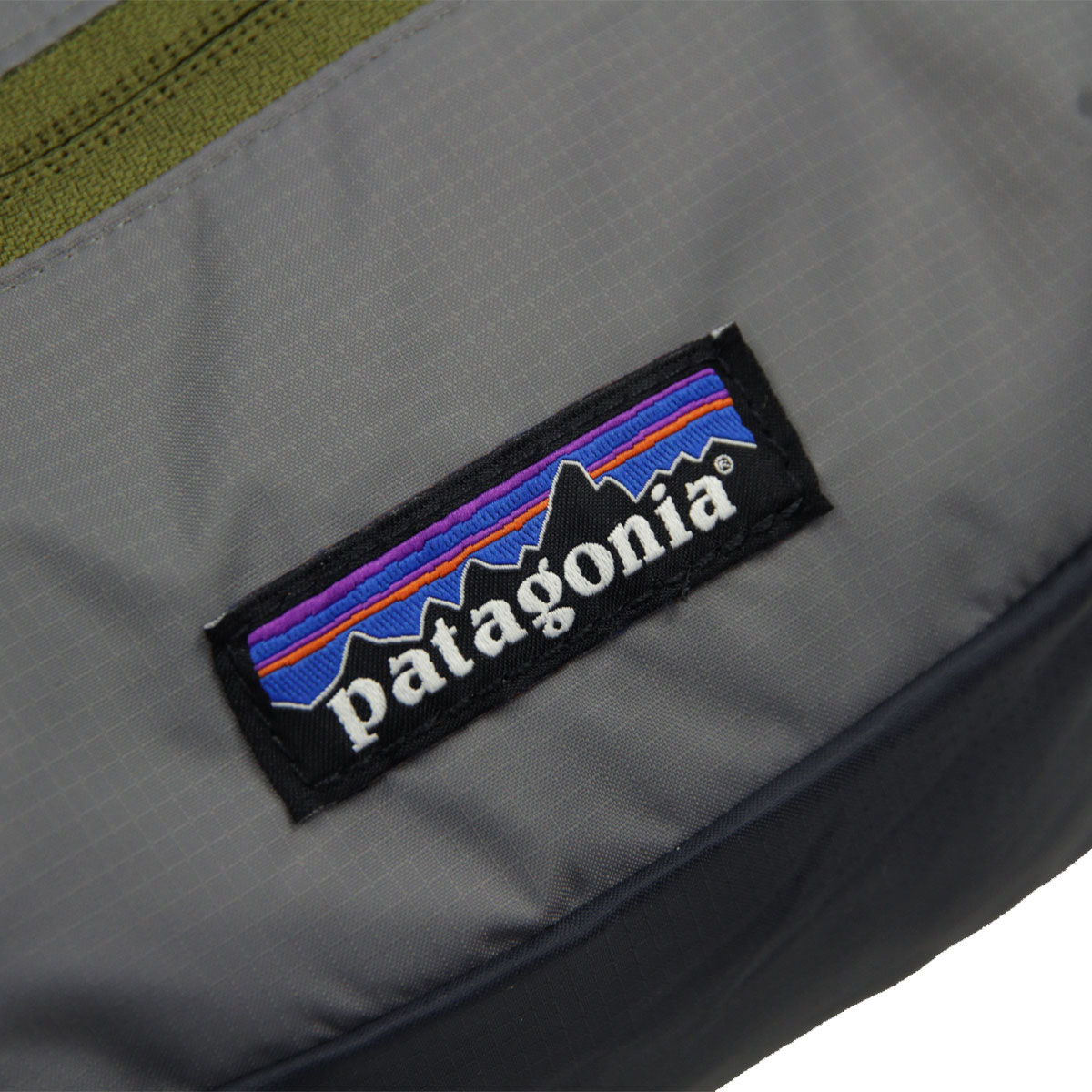 �ѥ����˥� ��� ��ǥ����� �ܥǥ��Хå� ������ patagonia �ҥåץѥå� ���������Хå� �� TERRAVIA MINI HIP PACK BAG 49448 PWNO PATCHWORK NOBLE GREY