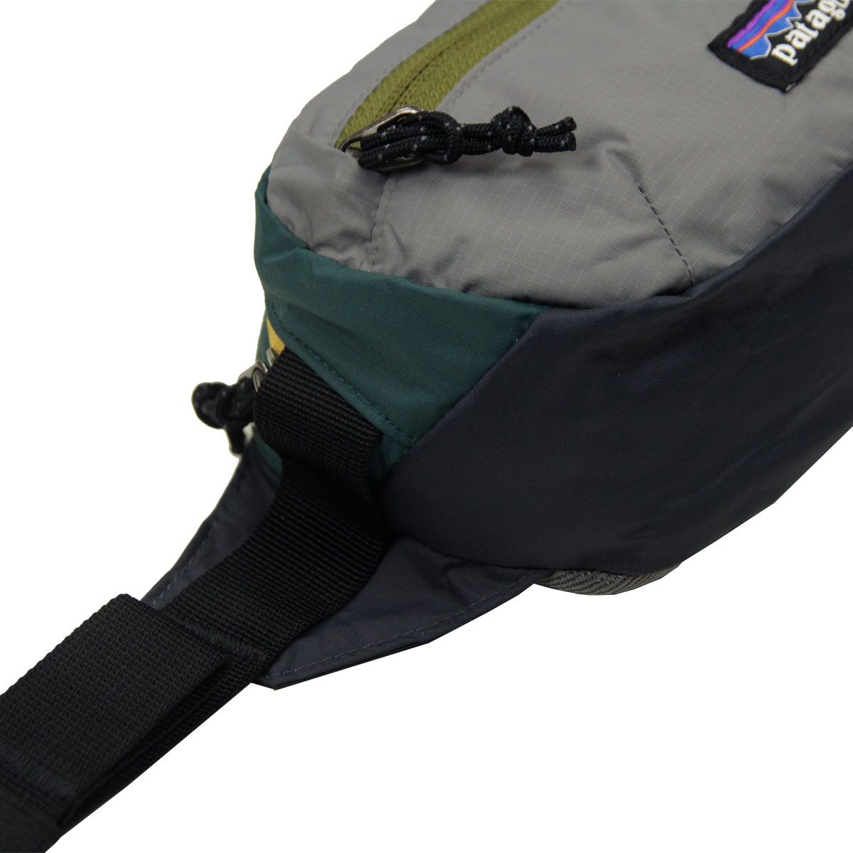 �ѥ����˥� ��� ��ǥ����� �ܥǥ��Хå� ������ patagonia �ҥåץѥå� ���������Хå� �� TERRAVIA MINI HIP PACK BAG 49448 PWNO PATCHWORK NOBLE GREY