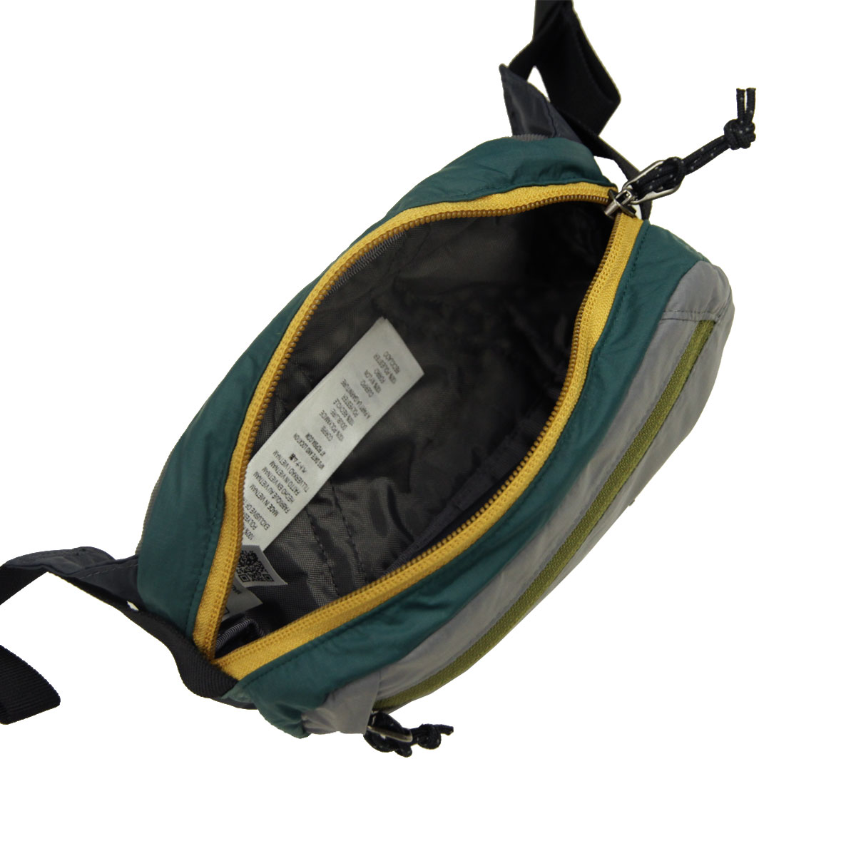 �ѥ����˥� ��� ��ǥ����� �ܥǥ��Хå� ������ patagonia �ҥåץѥå� ���������Хå� �� TERRAVIA MINI HIP PACK BAG 49448 PWNO PATCHWORK NOBLE GREY
