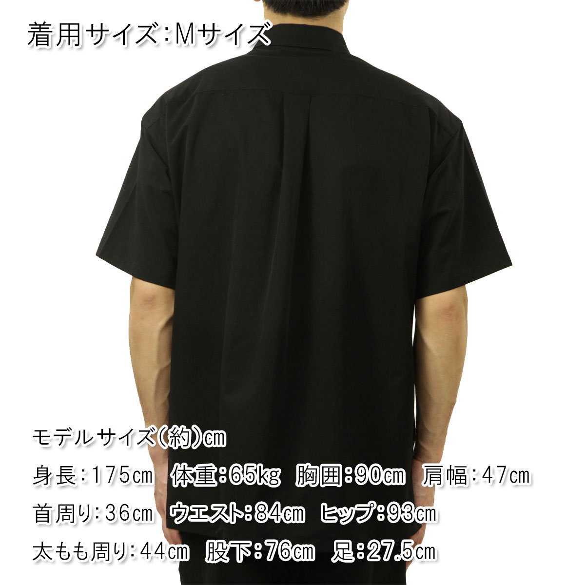 �ʥ� ��� Ⱦµ����� ��������Ź NANGA �ɥåȥ��� �ܥ�������� DotAir COMFY SHORT SLEEVE SHIRT P.BLK PURE BLACK NW2411-1E900