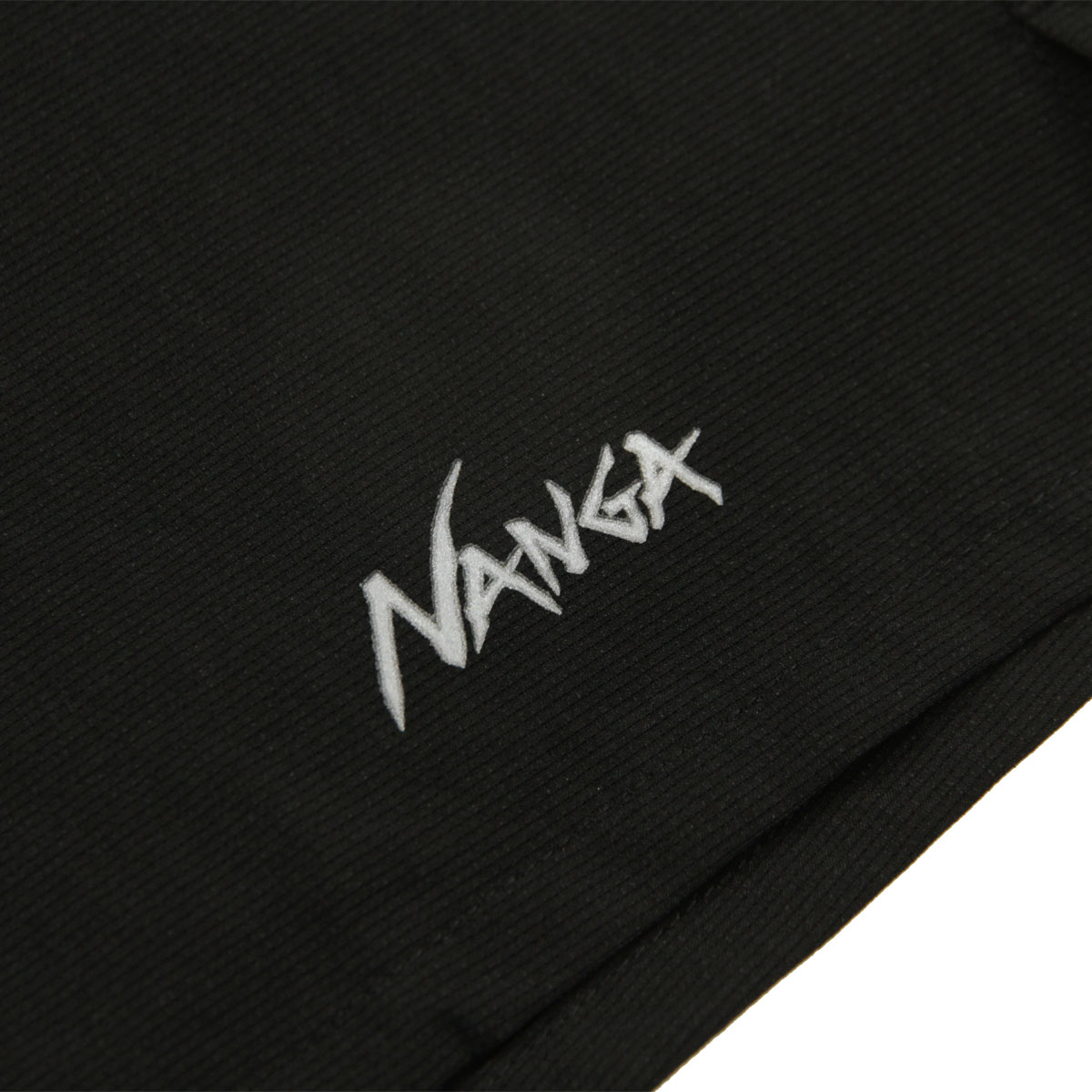 �ʥ� ��� Ⱦµ����� ��������Ź NANGA �ɥåȥ��� �ܥ�������� DotAir COMFY SHORT SLEEVE SHIRT P.BLK PURE BLACK NW2411-1E900