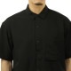 �ʥ� ��� Ⱦµ����� ��������Ź NANGA �ɥåȥ��� �ܥ�������� DotAir COMFY SHORT SLEEVE SHIRT P.BLK PURE BLACK NW2411-1E900