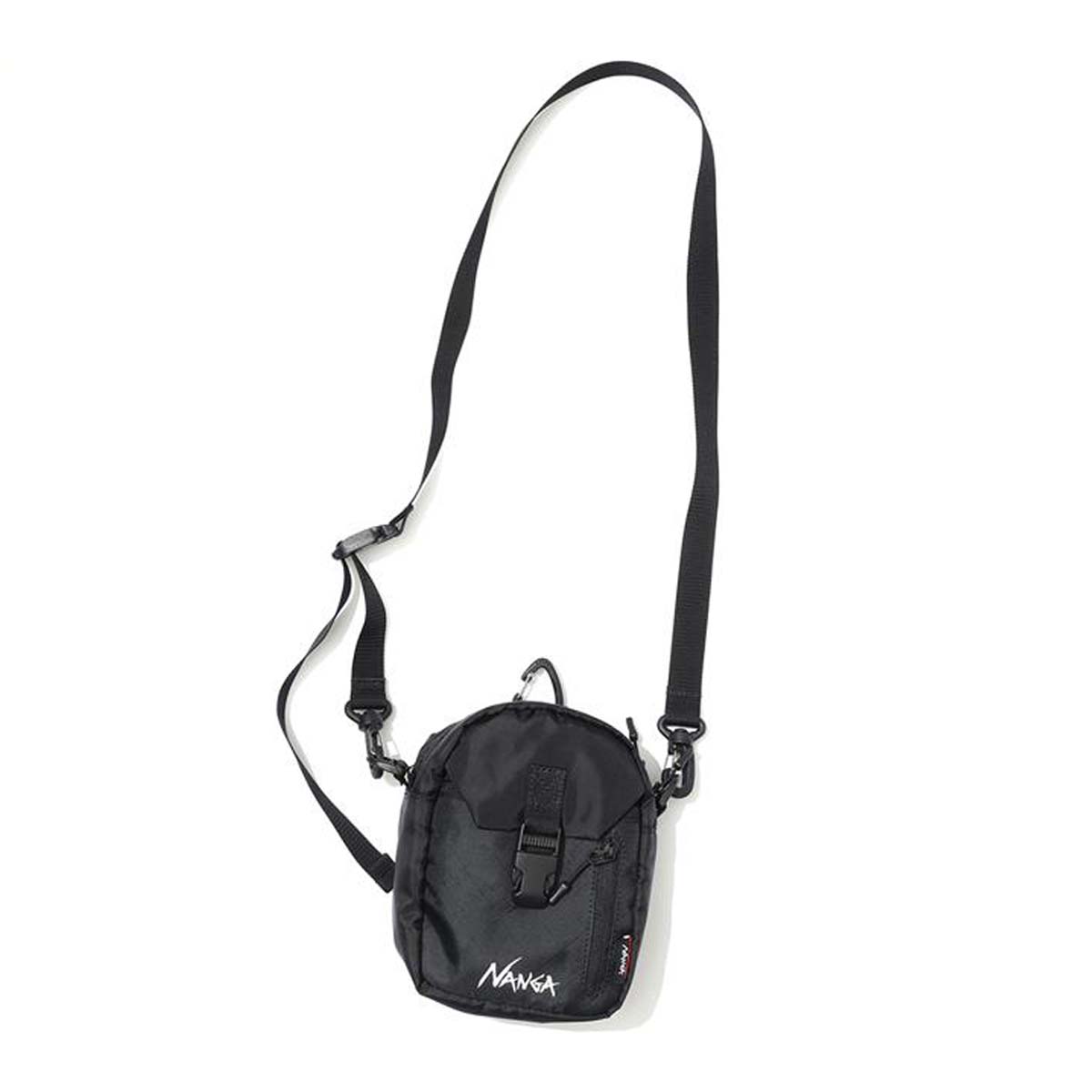 �ʥ� ��� ��ǥ����� ���������Хå� ��������Ź NANGA �����ѥå� ���� �ݡ��� �� ECOPAK UR SHOULDER POUCH BLK BLACK N2502-3N302Z