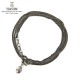 �ϥ�� HARIM �ͥå��쥹�������� �֥쥹��å� HARIM DOUBLE HERRINGBONE CHAINS NECKLACE/BRACELET HRC012 SILVER 925 OXIDIZED BLACK A82B B3C C3D D8E E32F