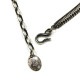 �ϥ�� HARIM �ͥå��쥹�������� �֥쥹��å� HARIM DOUBLE HERRINGBONE CHAINS NECKLACE/BRACELET HRC012 SILVER 925 OXIDIZED BLACK A82B B3C C3D D8E E32F