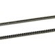�ϥ�� HARIM �ͥå��쥹�������� �֥쥹��å� HARIM DOUBLE HERRINGBONE CHAINS NECKLACE/BRACELET HRC012 SILVER 925 OXIDIZED BLACK A82B B3C C3D D8E E32F