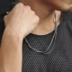 �ϥ�� HARIM �ͥå��쥹�������� �֥쥹��å� HARIM DOUBLE HERRINGBONE CHAINS NECKLACE/BRACELET HRC012 SILVER 925 OXIDIZED BLACK A82B B3C C3D D8E E32F