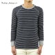 ̡ǥ T  Ź Nudie Jeans ĹµT Otto Raglan Blue/Greymel 131360 D15S25