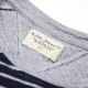 ̡ǥ T  Ź Nudie Jeans ĹµT Otto Raglan Blue/Greymel 131360 D15S25