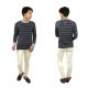 ̡ǥ T  Ź Nudie Jeans ĹµT Otto Raglan Blue/Greymel 131360 D15S25