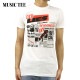 �ߥ塼���å��ƥ� �Х��T����� ��� ������ MUSIC TEE ���å�T����� ȾµT����� ���󥺡�����ɡ��������� GUNS N' ROSES LIES MUSIC TEE AB5B B1C C1D D1E E01F