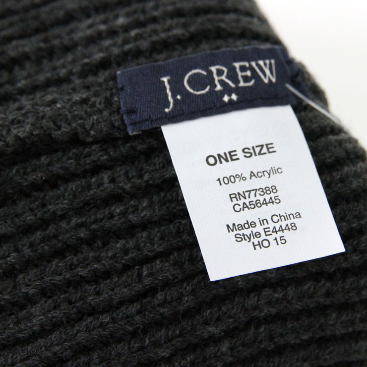 ���������롼 J.CREW ������ ��� ˹�� �˥åȥ���å�  CLASSIC CUFF KNIT HAT E4448 A38B B1C C3D D4E E02F