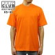 �ץ������ T����� ��� ������ PROCLUB ȾµT����� ���롼�ͥå�T����� HEAVY WEIGHT COTTON SHORT SLEEVE CREW NECK T-SHIRT ORANGE TANGERINE #101  �礭�������� AB6B B1C C1D D1E E10F