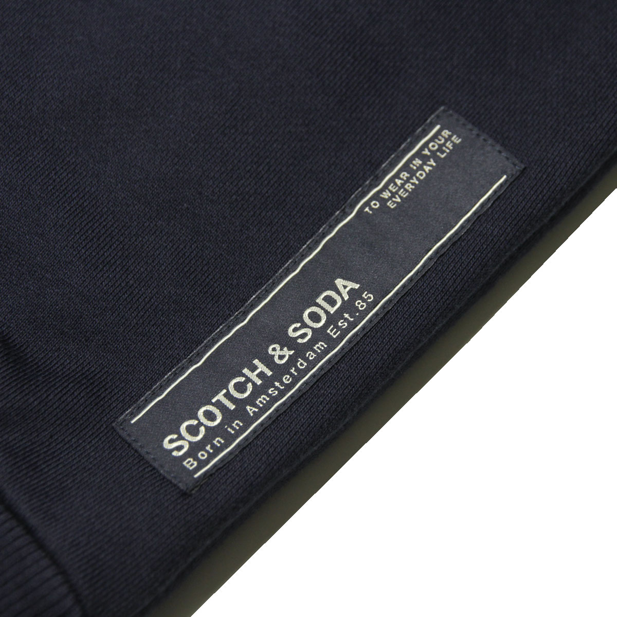 åɥ ѡ  Ź SCOTCHSODA åץåץѡ ˥ååȥ ORGANIC COTTON FELPA ZIP-THRU HOODIE D NIGHT 162347 0002 43811 78 A39B B1C C1D D5E E06F