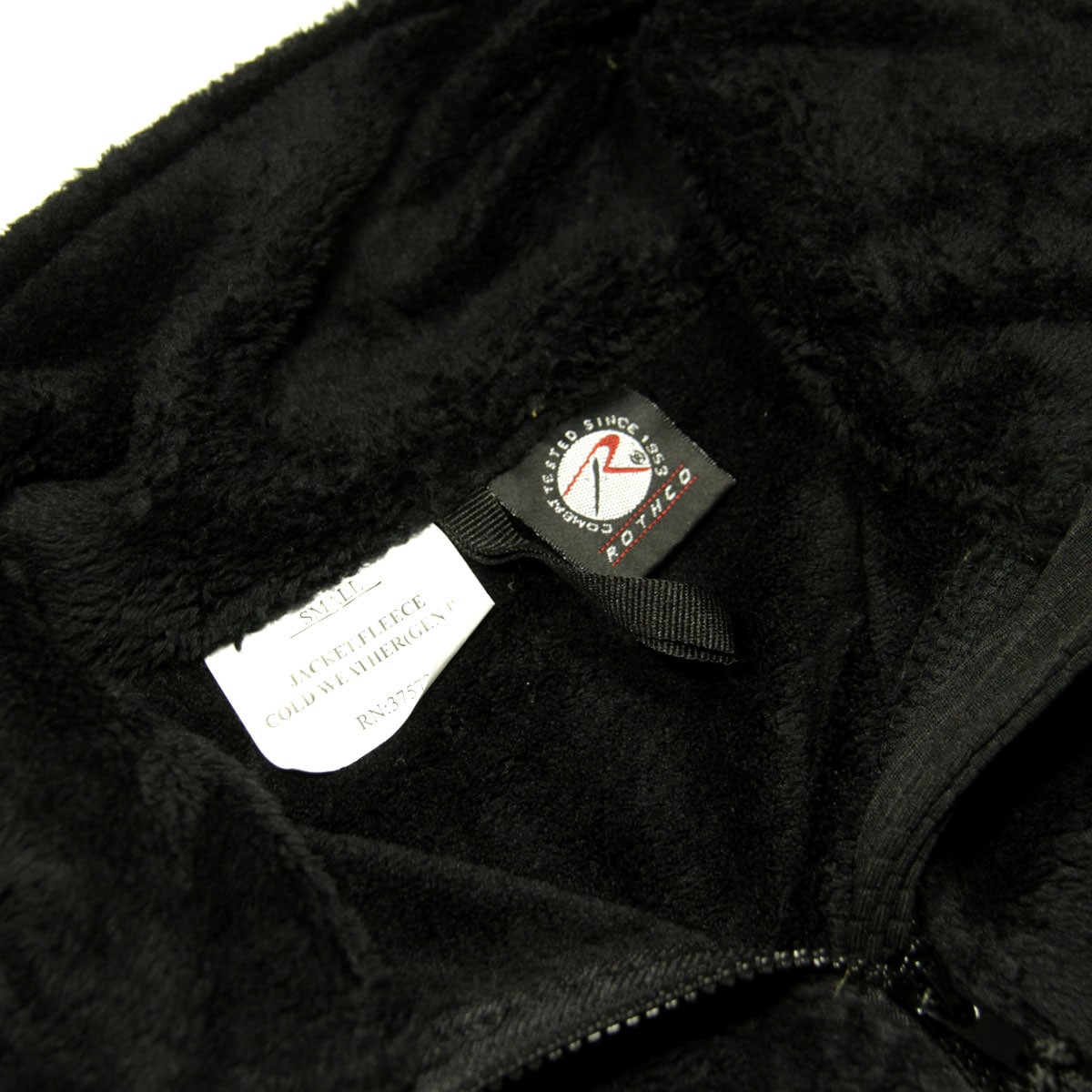 ������ �ե꡼�� ��� ������ ROTHCO �ե꡼�����㥱�å� �����ͥ졼�����3 ��٥�3 ROTHCO GENERATION III LEVEL 3 ECWCS FLEECE JACKET BLACK 9739 A98B B1C C1D D4E E13F