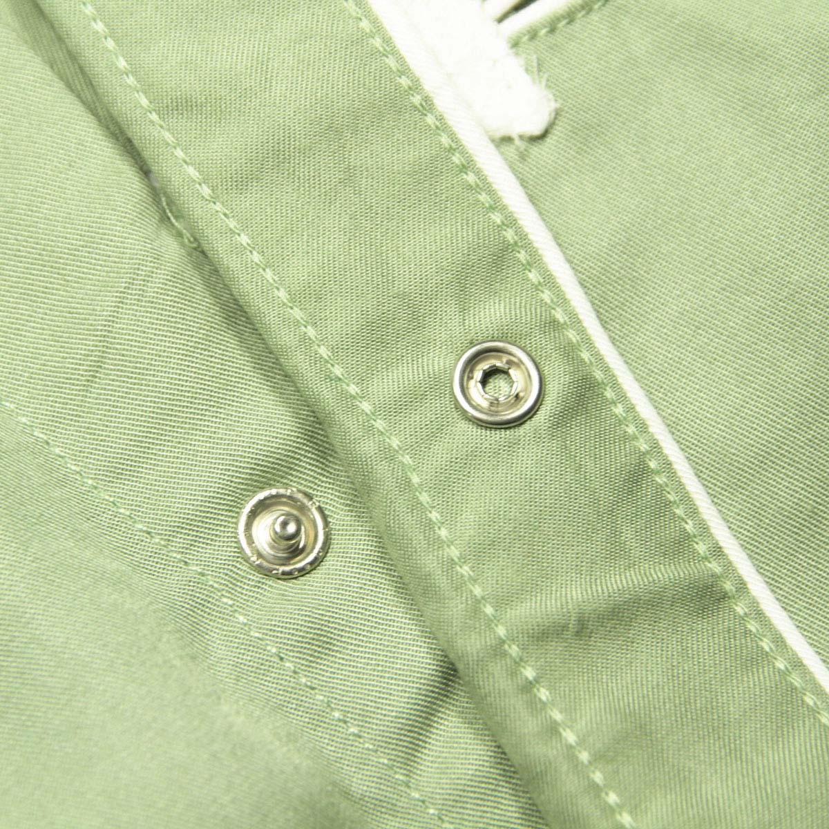̡ǥ 󥷥  Ź Nudie Jeans Ĺµ ܥ 奢륷 STELLAN WESTERN SHIRT 140634 G41 PALE GREEN A62B B1C C1D D6E E08F
