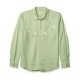 ̡ǥ 󥷥  Ź Nudie Jeans Ĺµ ܥ 奢륷 STELLAN WESTERN SHIRT 140634 G41 PALE GREEN A62B B1C C1D D6E E08F