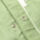 ̡ǥ 󥷥  Ź Nudie Jeans Ĺµ ܥ 奢륷 STELLAN WESTERN SHIRT 140634 G41 PALE GREEN A62B B1C C1D D6E E08F