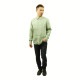 ̡ǥ 󥷥  Ź Nudie Jeans Ĺµ ܥ 奢륷 STELLAN WESTERN SHIRT 140634 G41 PALE GREEN A62B B1C C1D D6E E08F