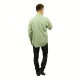 ̡ǥ 󥷥  Ź Nudie Jeans Ĺµ ܥ 奢륷 STELLAN WESTERN SHIRT 140634 G41 PALE GREEN A62B B1C C1D D6E E08F