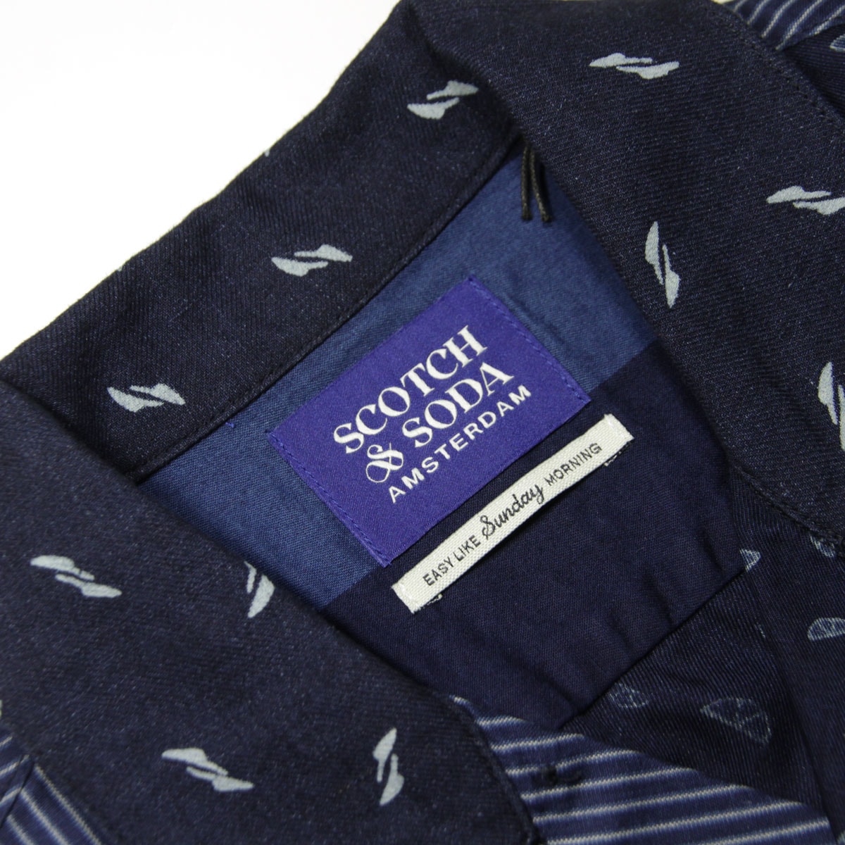 �����å�����ɥ����� ��� Ⱦµ����� ��������Ź SCOTCH��SODA ���ߥ���� �����ϥ���� SHORT SLEEVE INDIGO PATCHWORK BEACH SHIRT 173114 0729 72419 79 INDGALV A39B B1C C1D D6E E07F