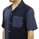 �����å�����ɥ����� ��� Ⱦµ����� ��������Ź SCOTCH��SODA ���ߥ���� �����ϥ���� SHORT SLEEVE INDIGO PATCHWORK BEACH SHIRT 173114 0729 72419 79 INDGALV A39B B1C C1D D6E E07F