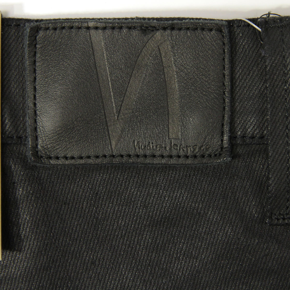 �̡��ǥ��������� ������ ��� ��������Ź Nudie Jeans �����ѥ� �̡��ǥ��������� THIN FINN ORGANIC DENIM JEANS BLACK 2 BLACK254 1115550 A62B B1C C2D D1E E13F