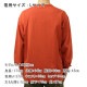 ʥ  ĹµT Ź NANGA 롼ͥå ݥ  T ECO HYBRID BOX LOGO EMBROIDERY LONG SLEEVE TEE ORANGE NW2411-1G803-A ORANGE